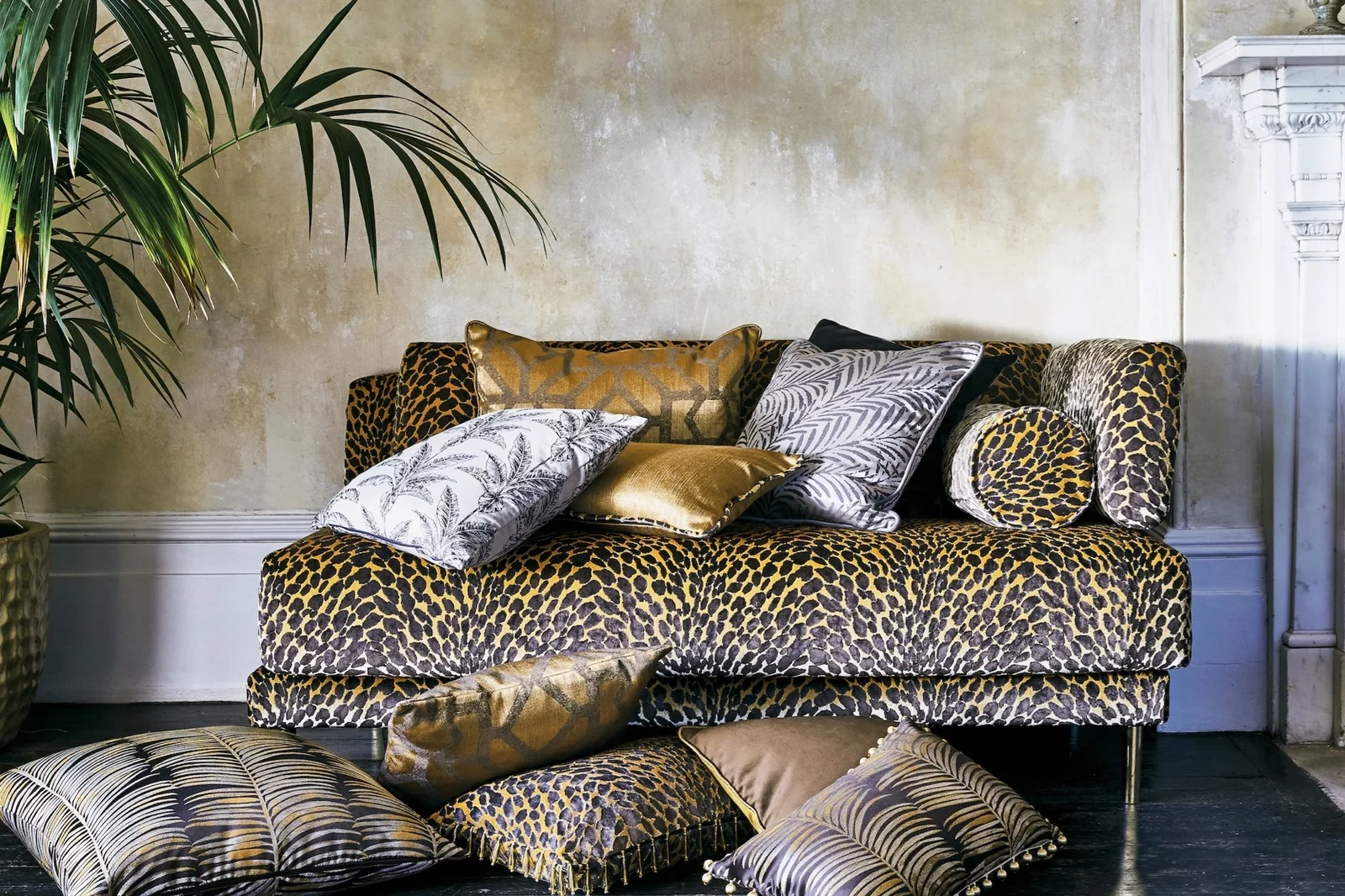 Sofa sa jastucim