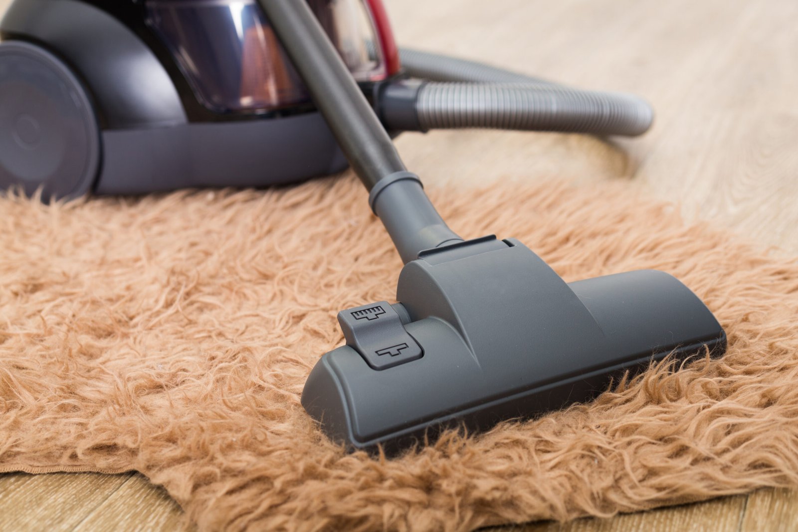 Čupavi tepih - usisavanje