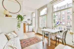 kako urediti mali stan jednostavno rešenje