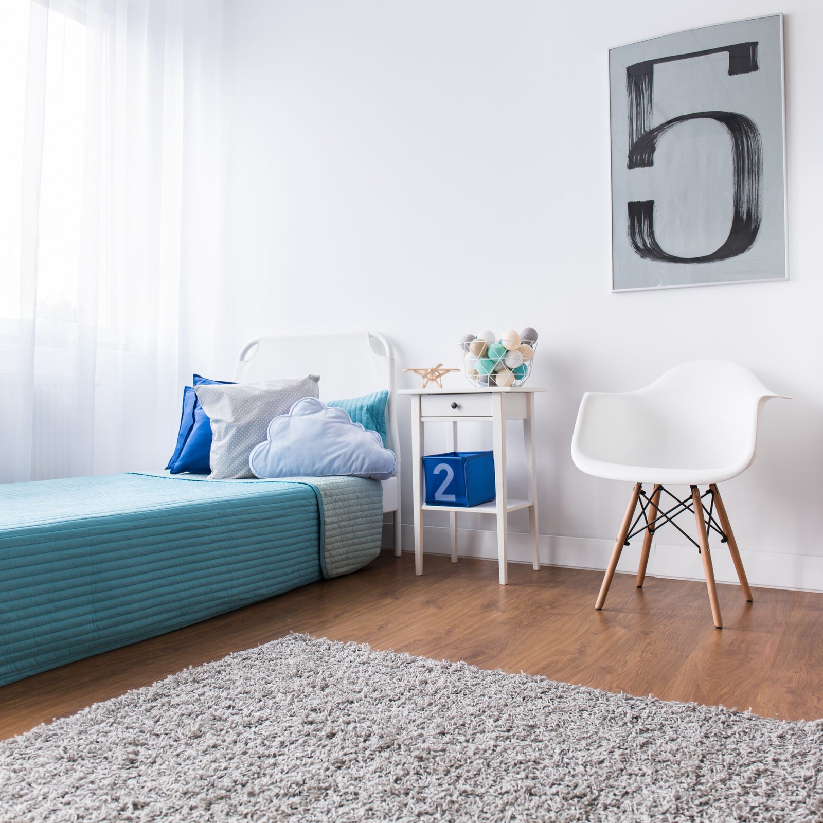 Tepih u dečijoj sobi