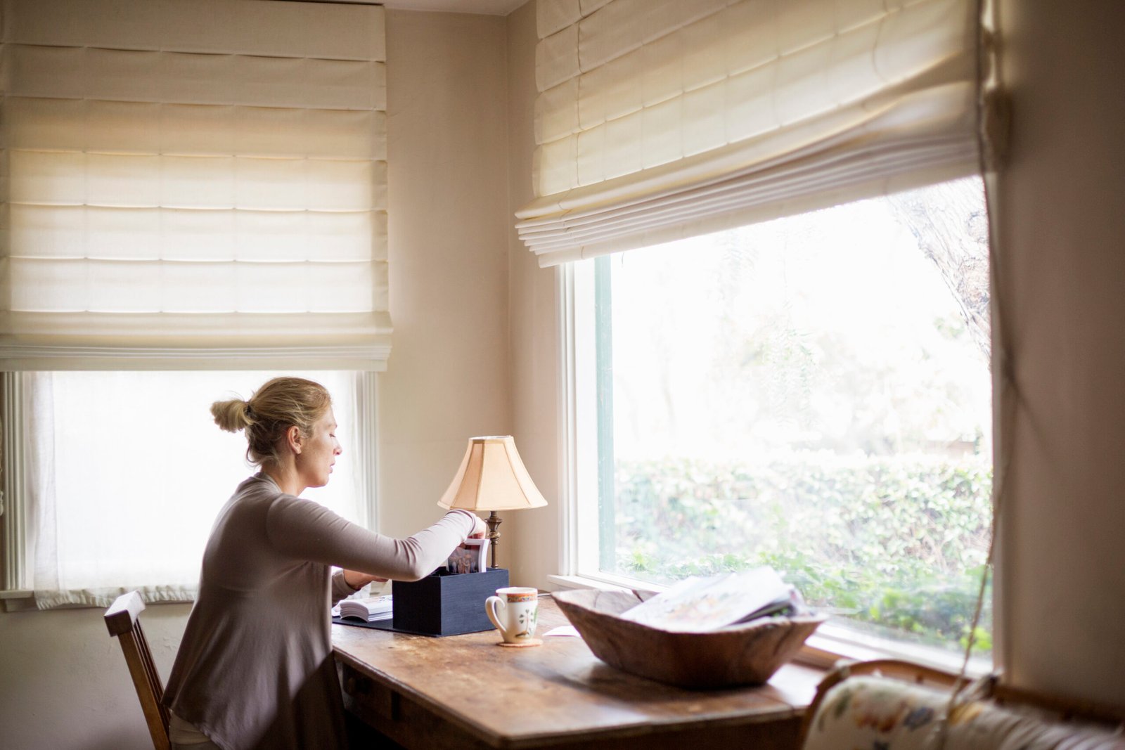 Paketo zavese u radnoj sobi