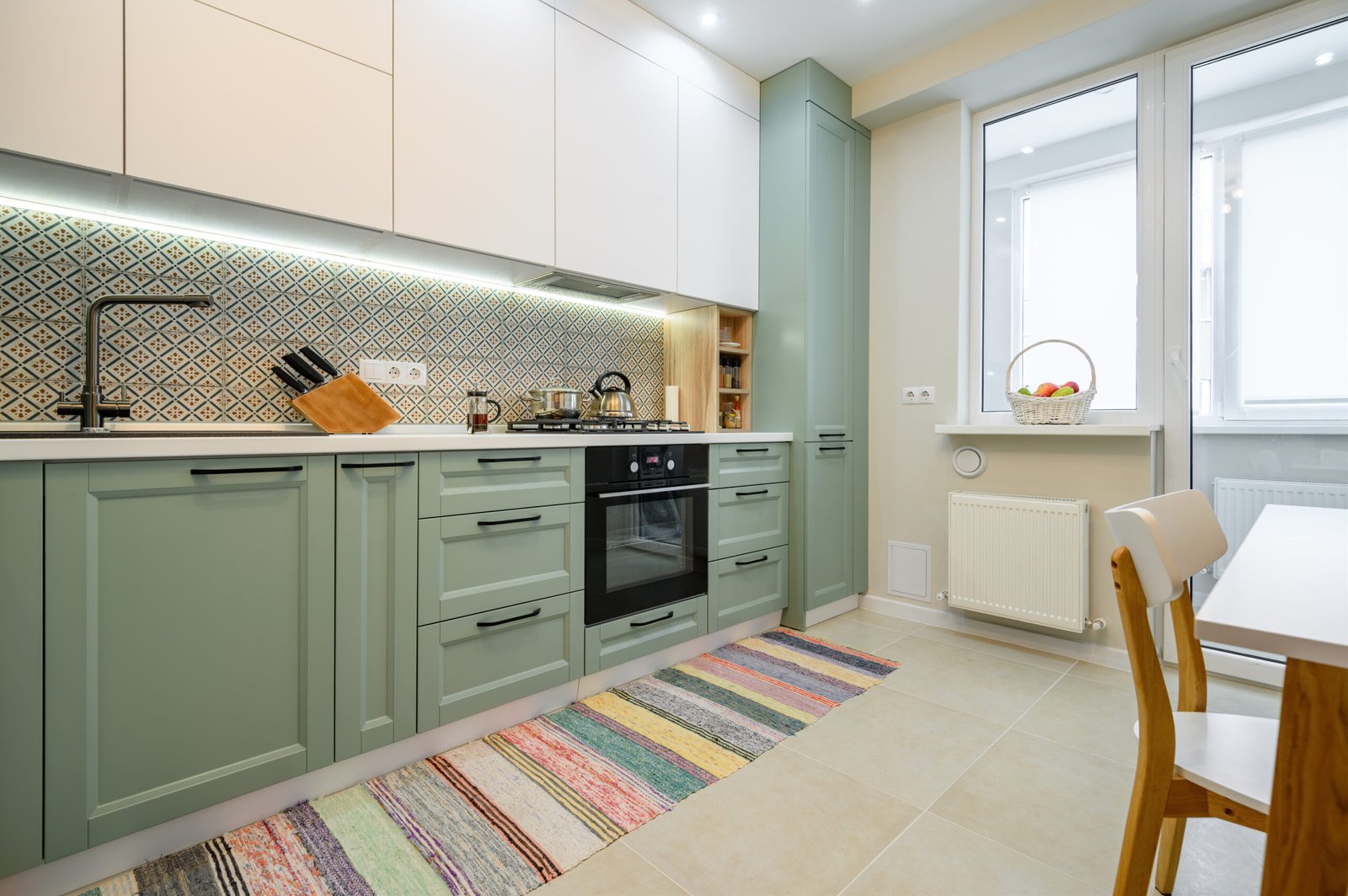 Tepisi za kuhinju moraju da prate pravila