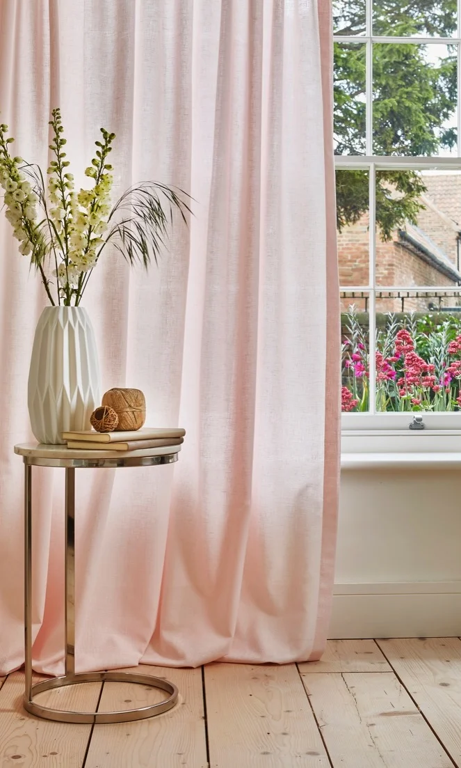 Zavese u nordijskom stilu
