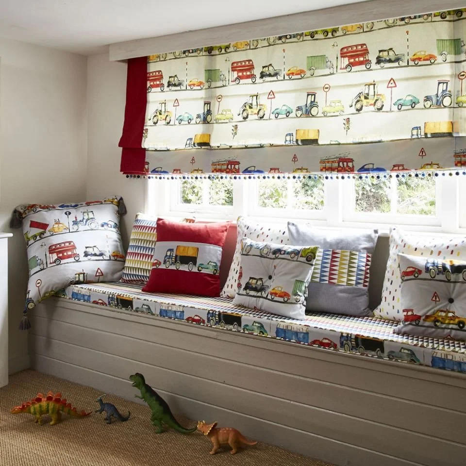 Dečije sobe su lepše sa pravim izborom tekstila